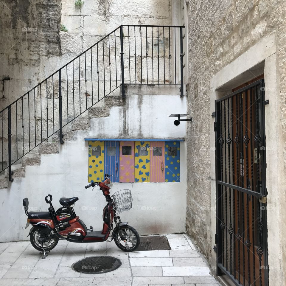 Old Town Streets | Split, Croatia