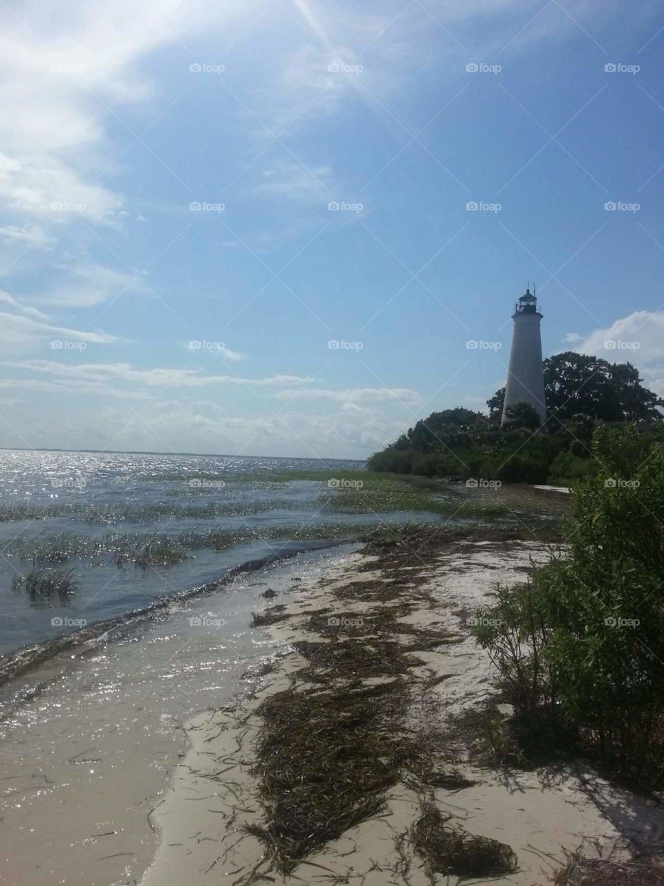 St Mark's lighthouse,  Florida