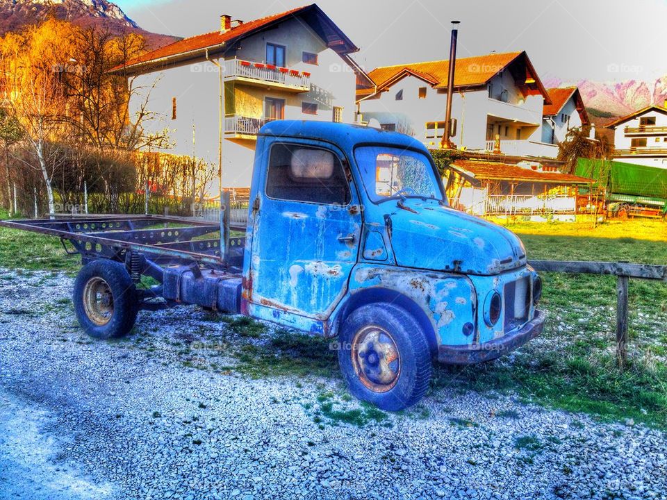 old truck