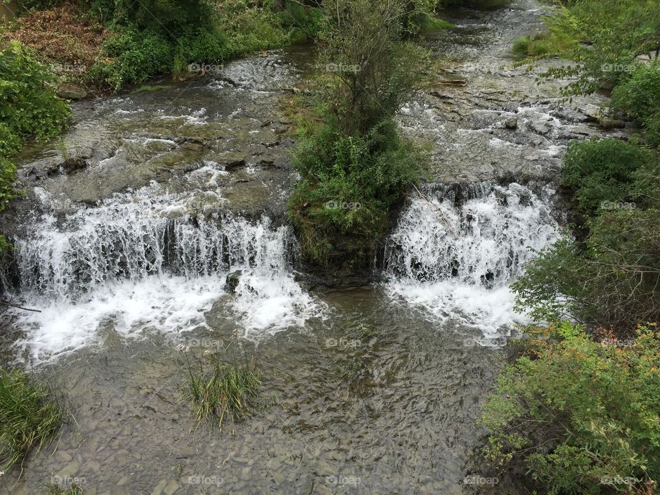 Water in Motion: Niagara Falls State Park, Three Sisters