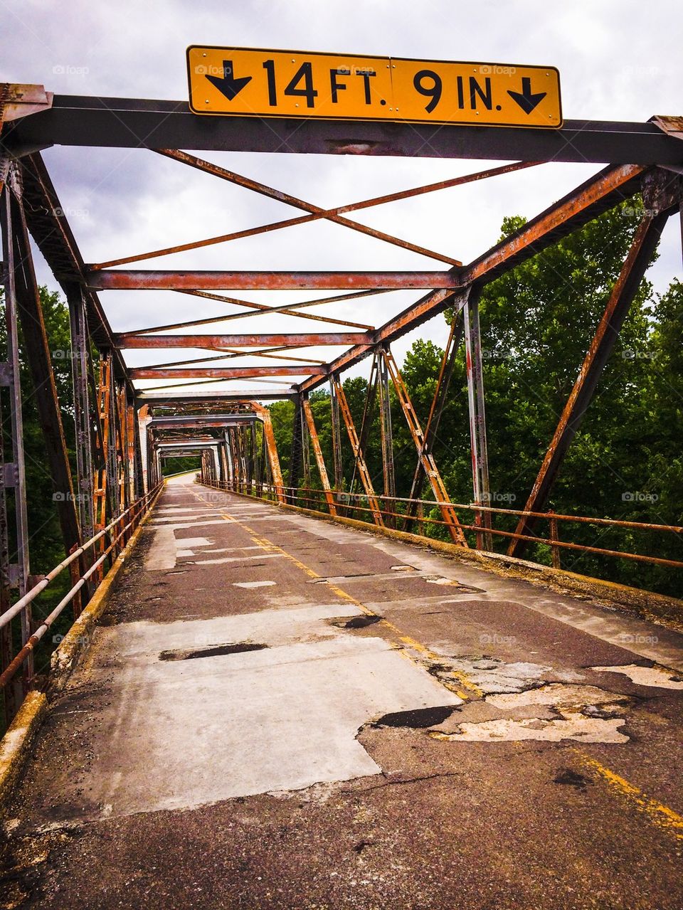 Route 66 bridge