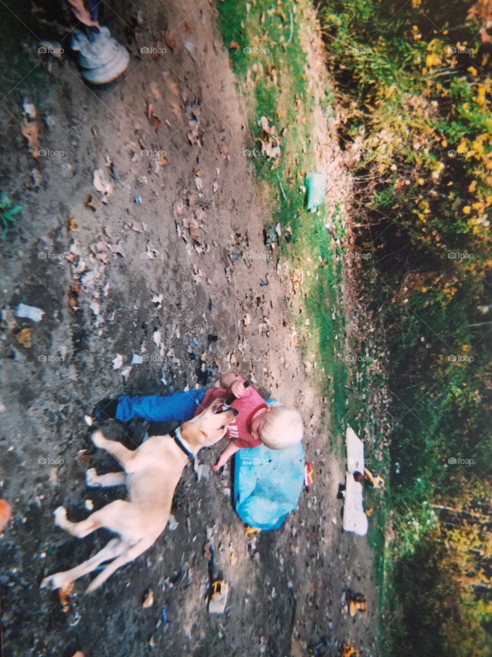 boy and his friend