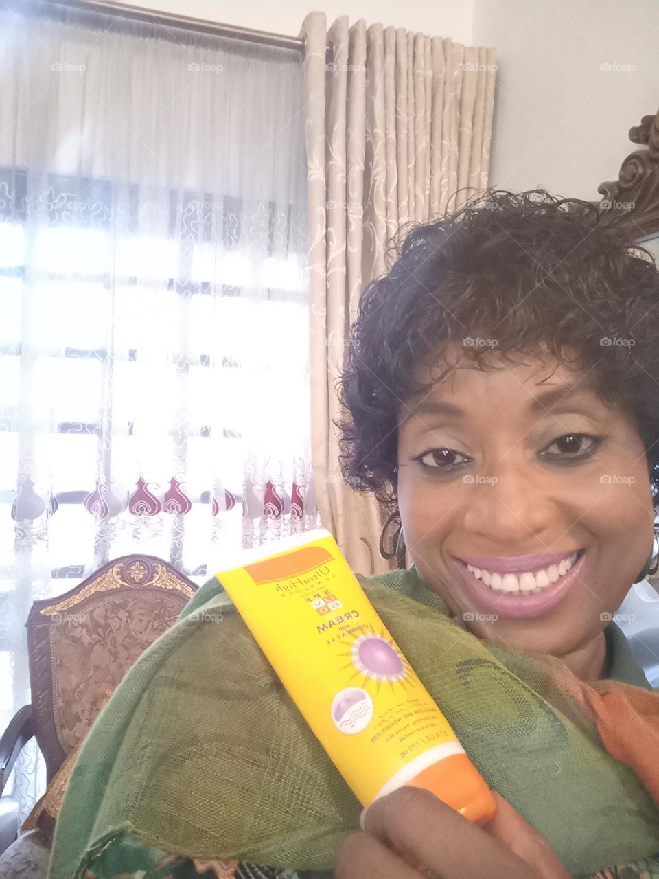 wow!!!! This sunscreen is amazing. very effective, total protection from the harmful UV rays. I am so glad I got it.