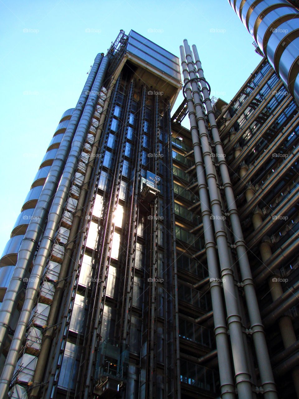 london building industrial tall by exworld