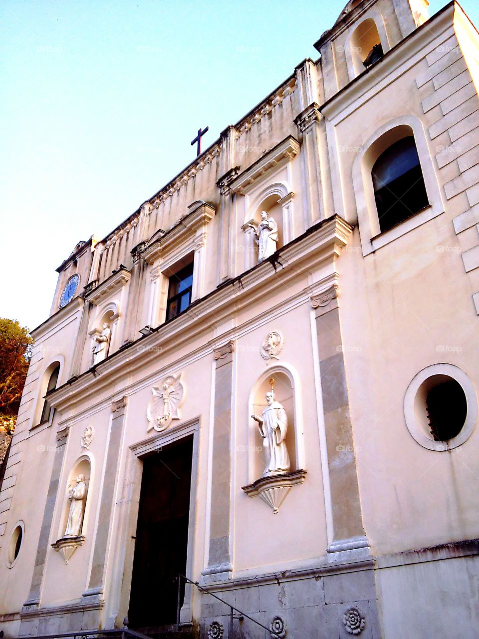 The split mountain Sanctuary