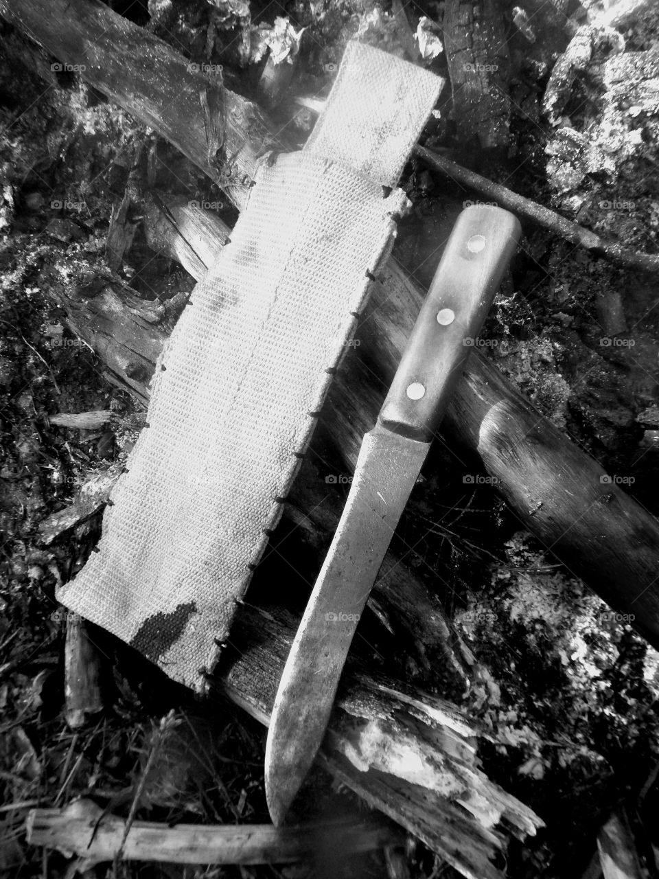 Old Scool Knife