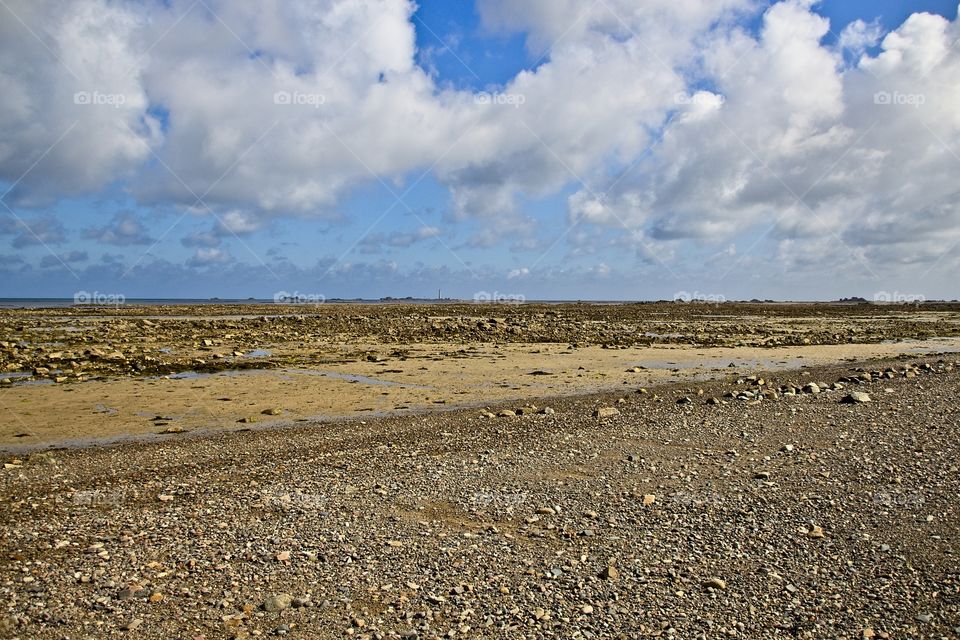 landscape with the sea
