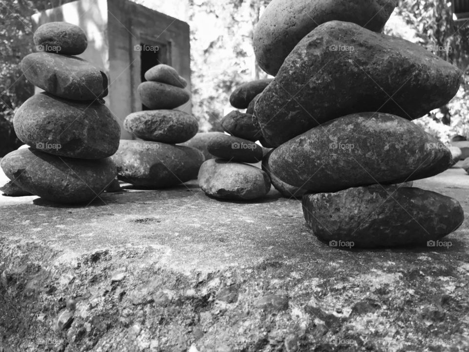 Zen, Balance, Stability, Rock, Stone