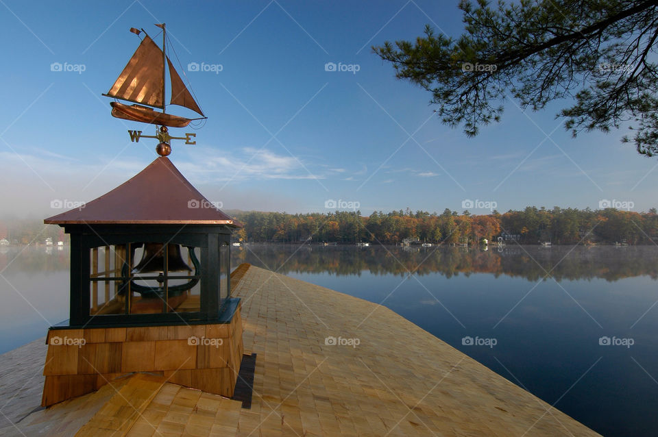 Boathouse on Lake Winnepesaukee