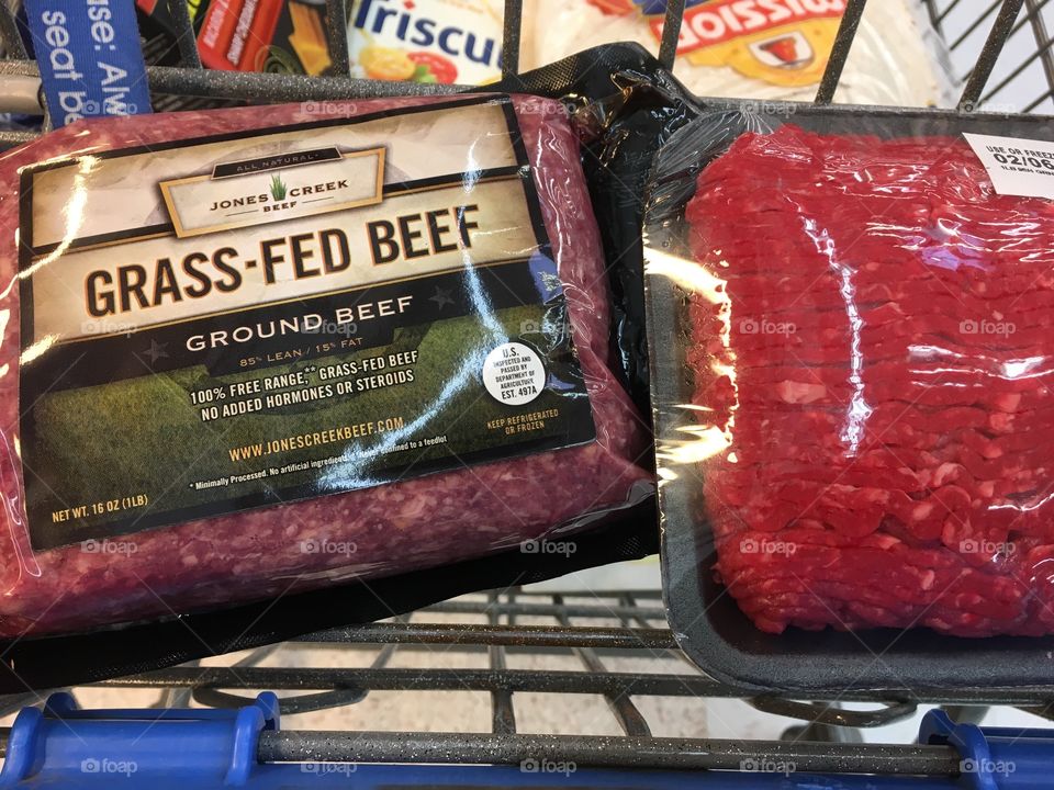 Grass fed beef or not