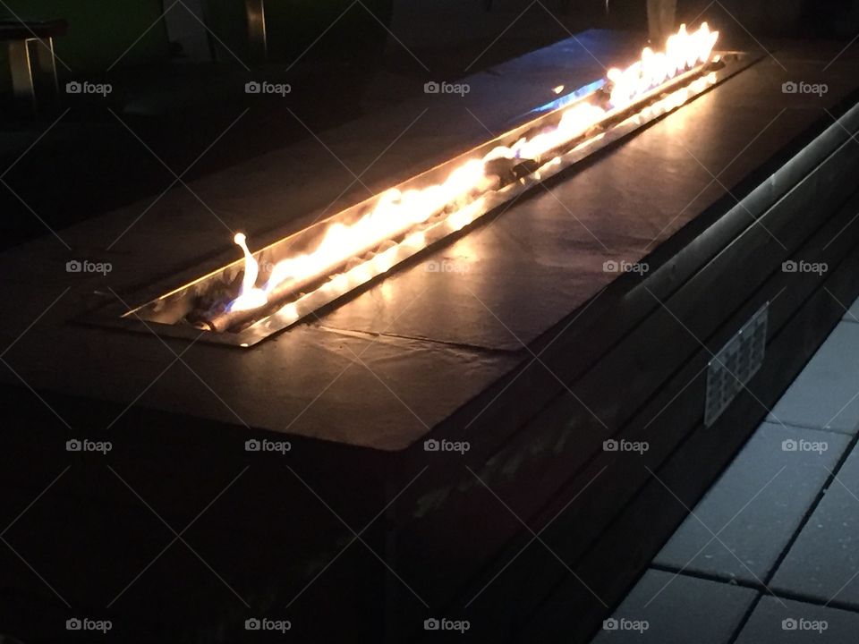Fire table