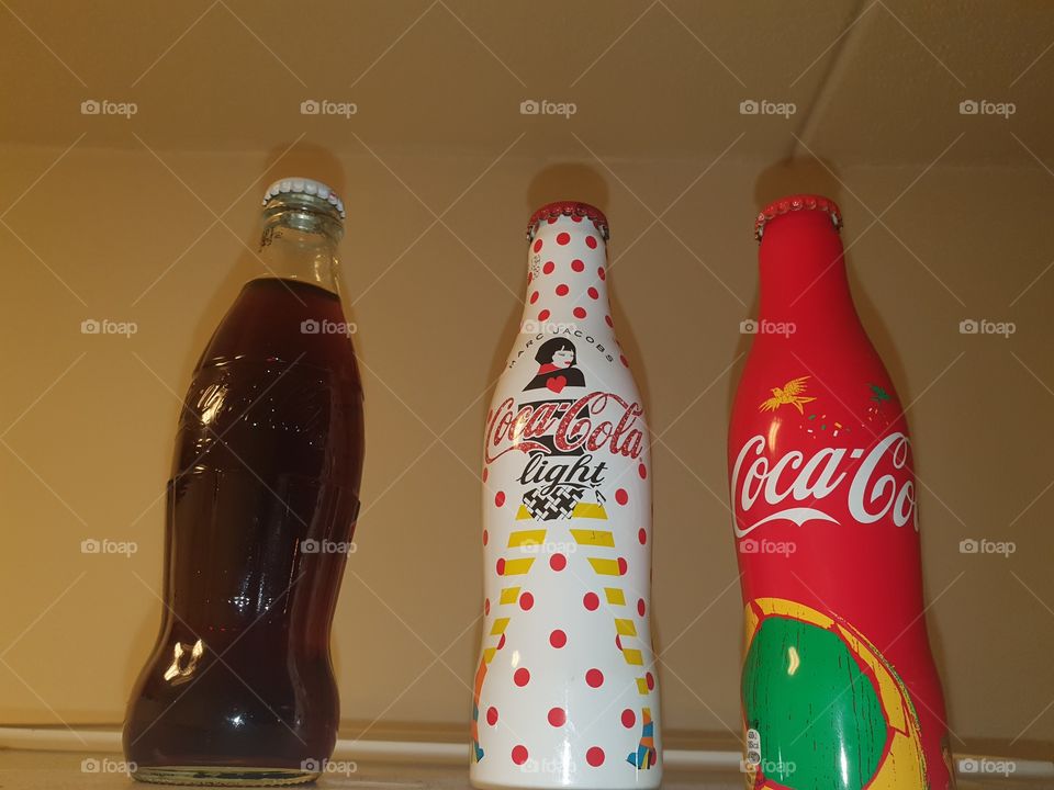 allready  designed so.....what to say. COKE IS IT !