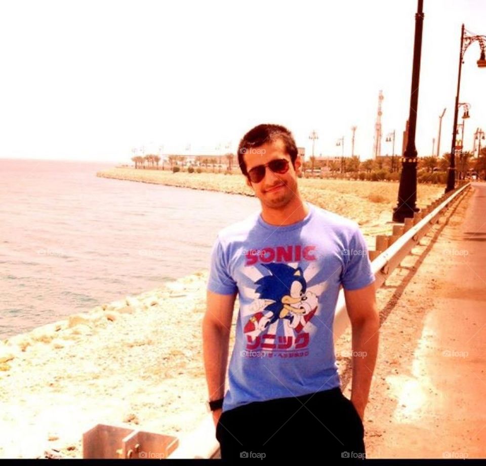 Chillin out in the sun