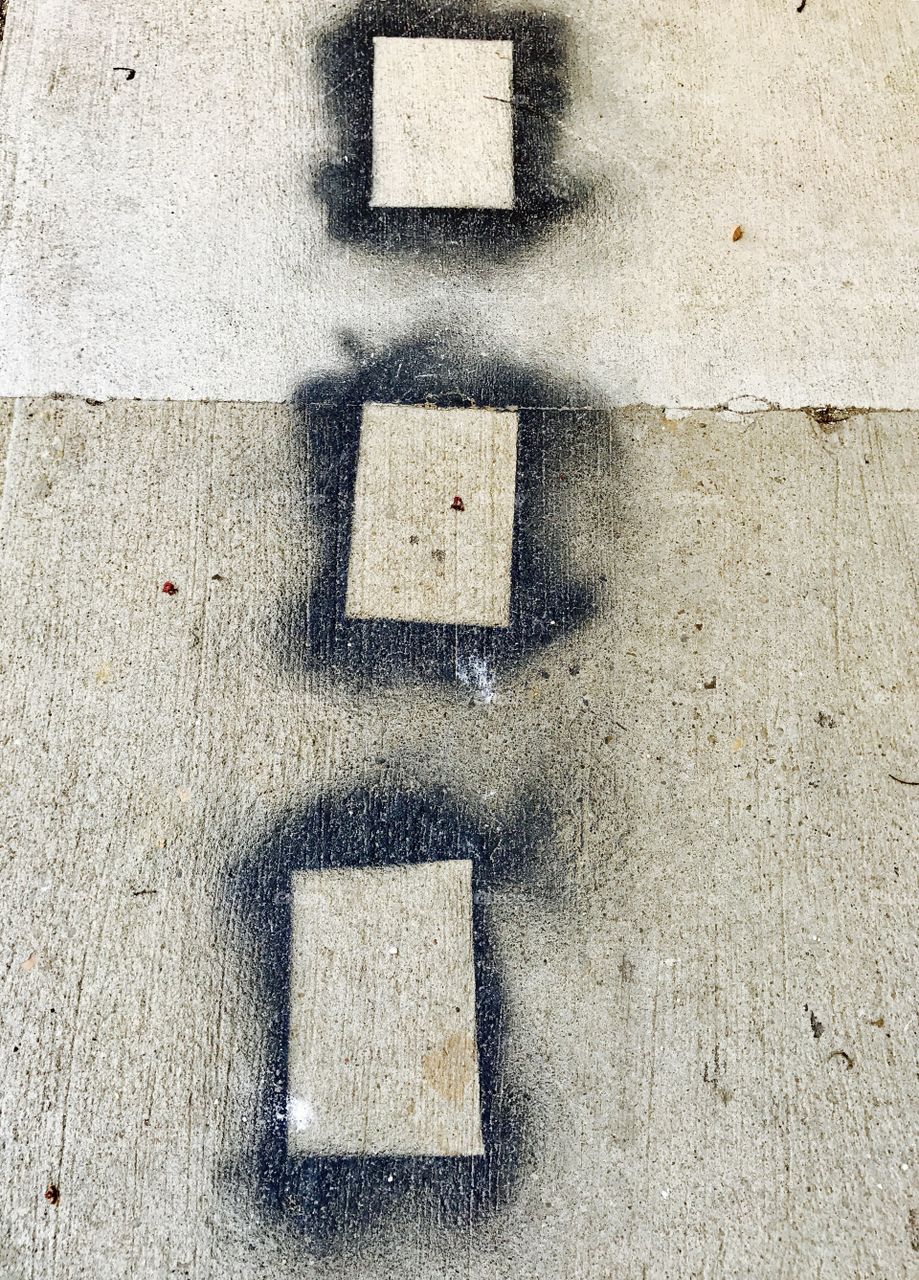 Paint on Cement