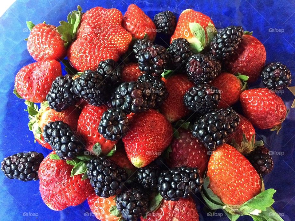 Colourful berries