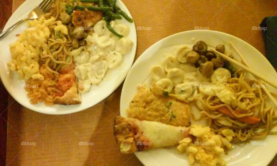 Dinner for two, at the finest Silver legacy Buffet.