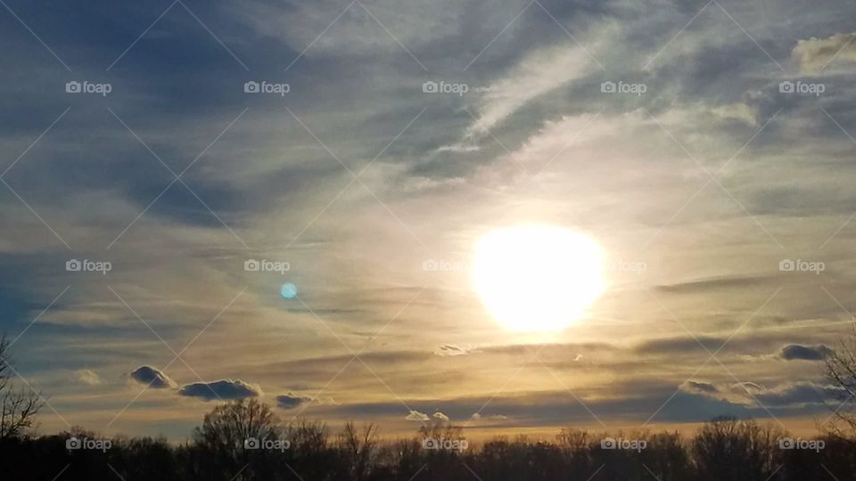 Another glorious sunset