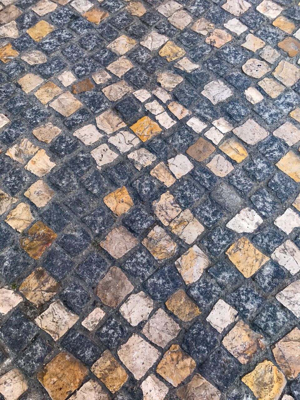 Textured cobble stones - Textures of the World Mission