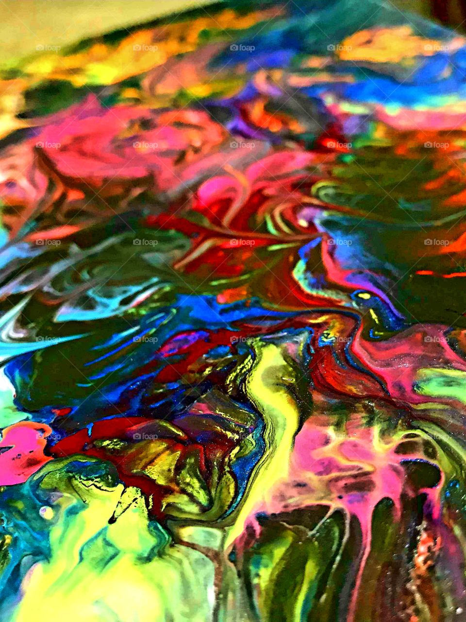 abstract acrylic at its best..