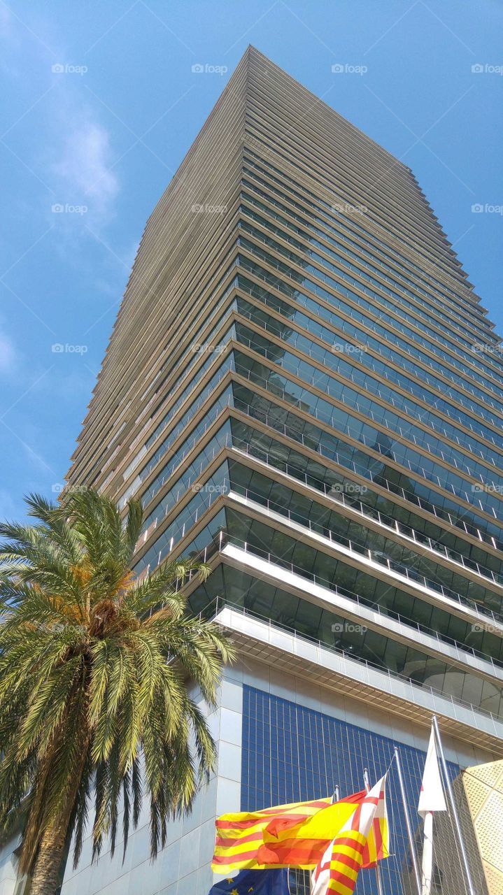 Spectacular building