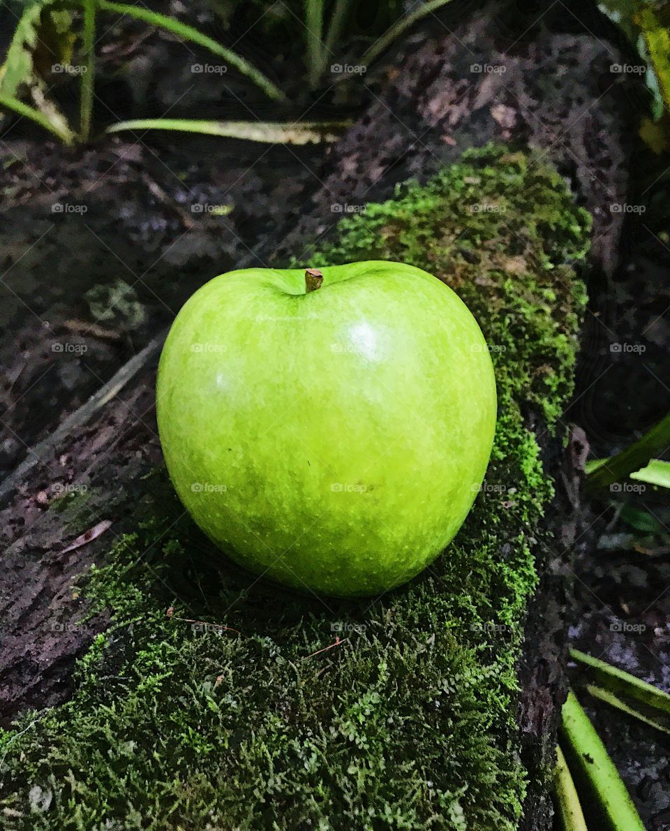 Green apple for apple mission 