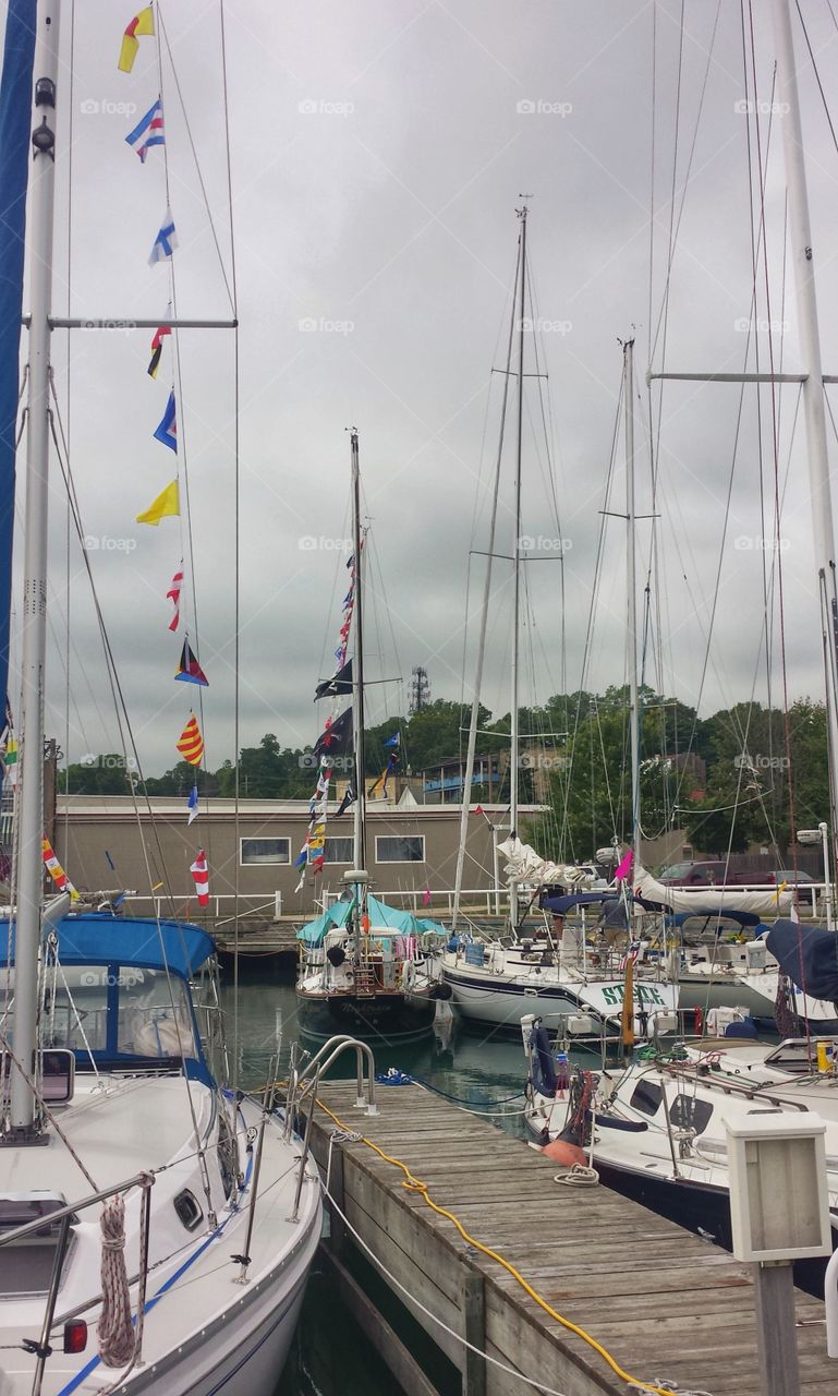 Boats in Harbour