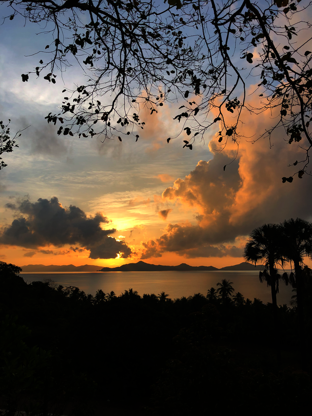 Palawan sunrise.