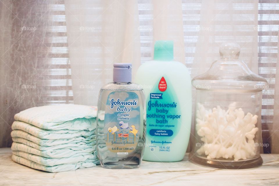 Johnson’s baby products 