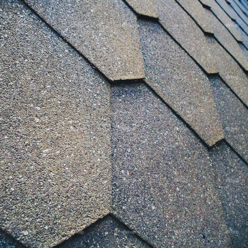 texture gray shingles