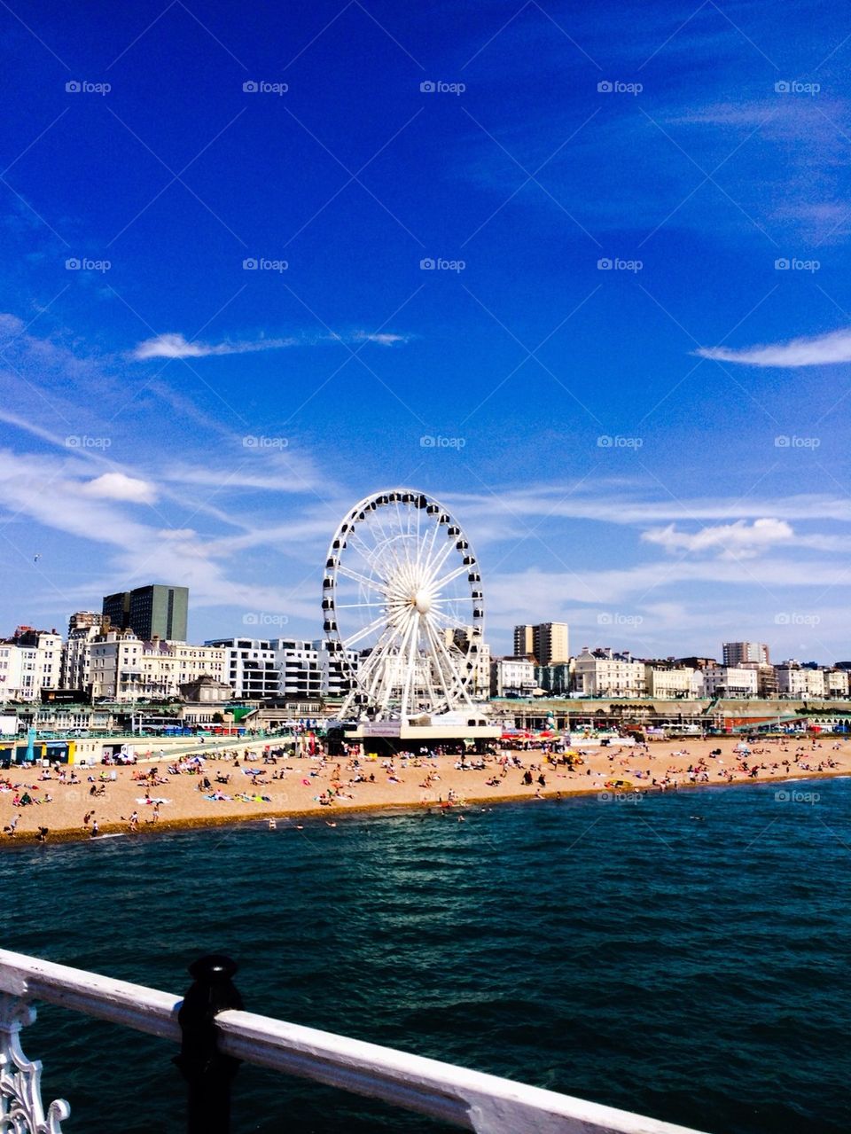 I do like to be beside the seaside