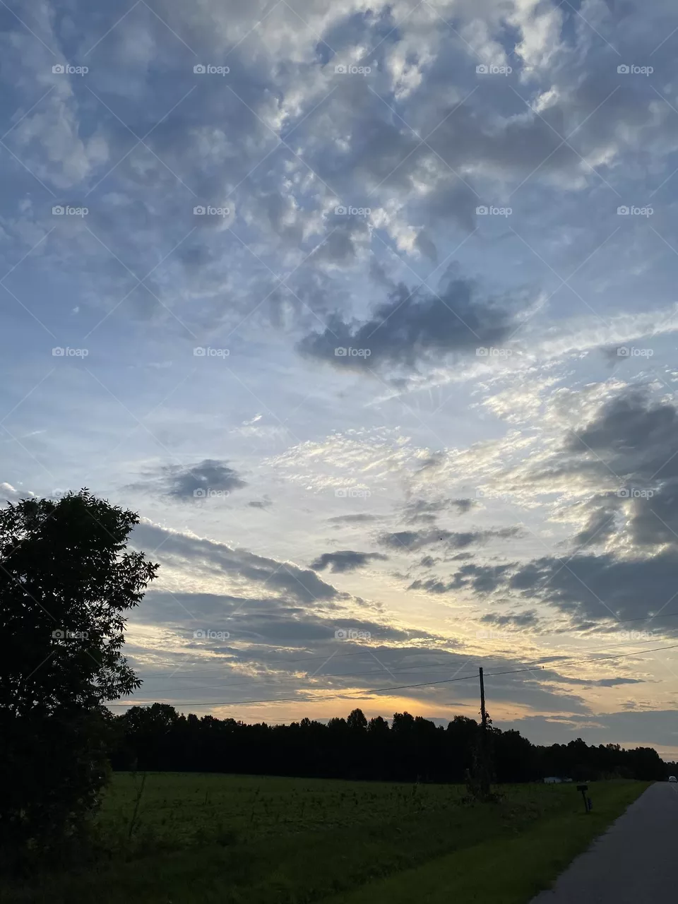 Early morning sky 