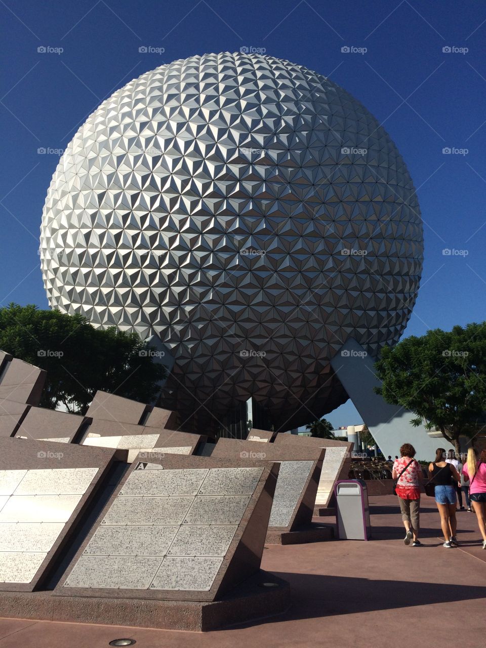 Epcot ball