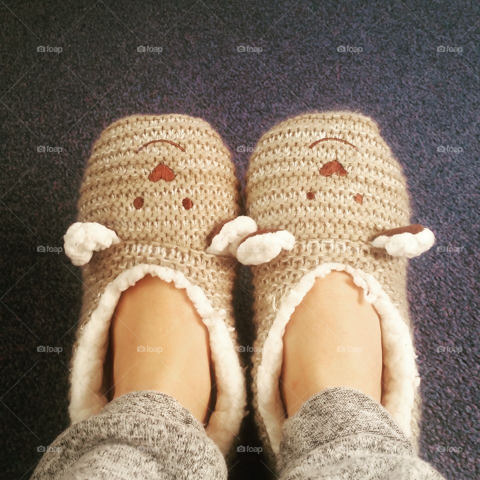 It's A Slipper Kind Of Day 💋