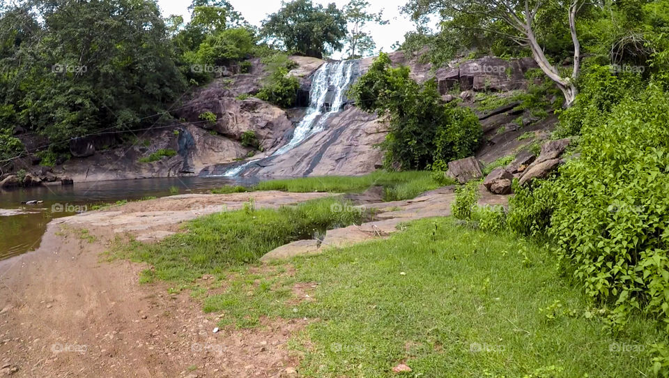 Well now , I am free yes, I wonder in this place.
It's just now that I realized that walking along these woods & Rocks.
! Oh! 
I hear something. 
This place, this area, it all seems so... Yes!
The #BHIMJHAR_FALL place was my fav