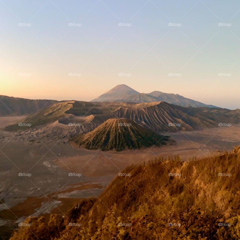 Hidden hell in the earth