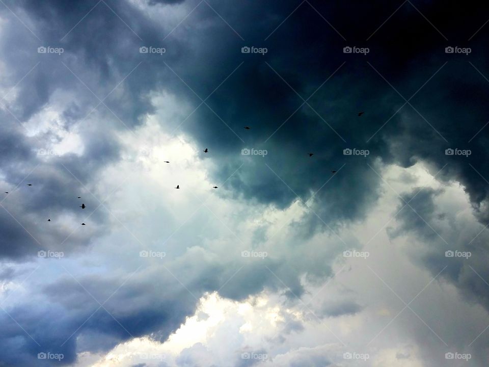 Cloudscape canvas museum of art.