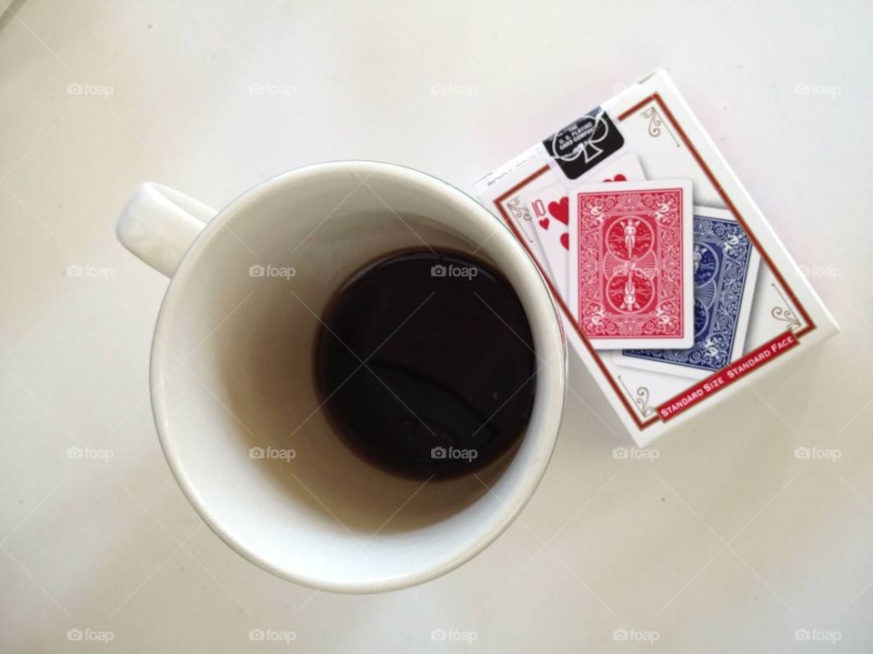 Coffee and Cards