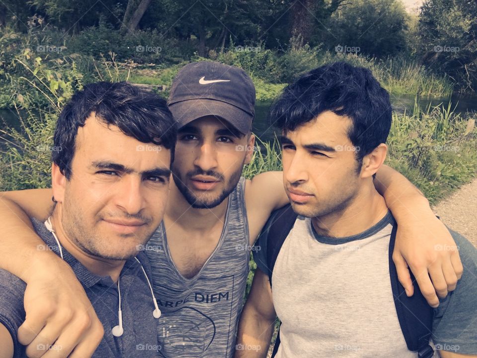 Portrait of a friends