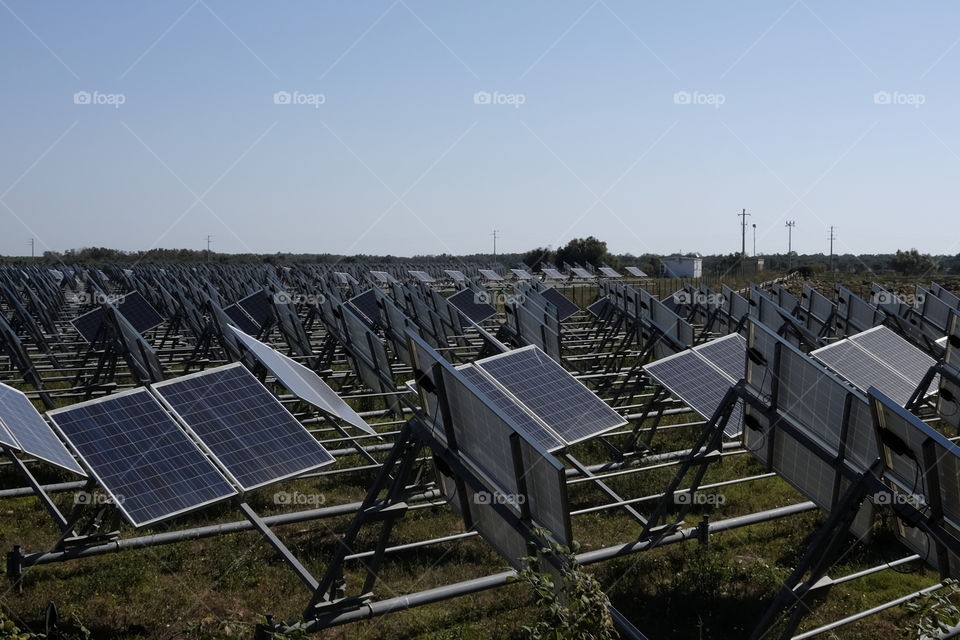 Solar panels that follow the sun