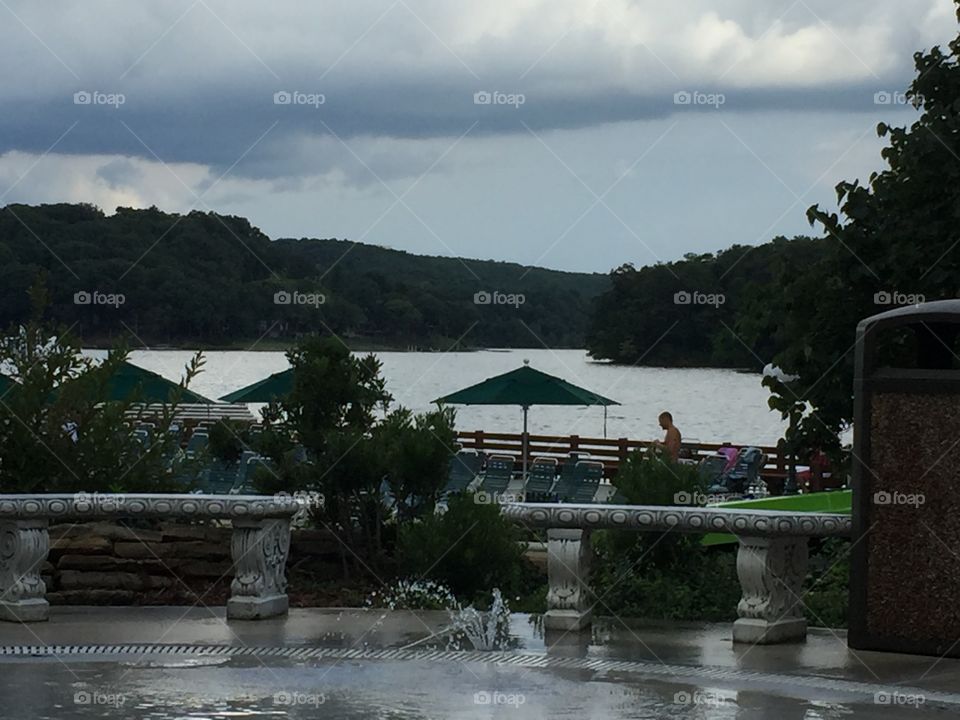Lake of the Ozark's as seen from Tan-Tar-A resort  