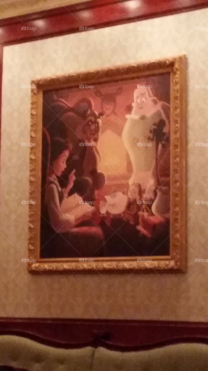 Painting, Museum, Art, Exhibition, People