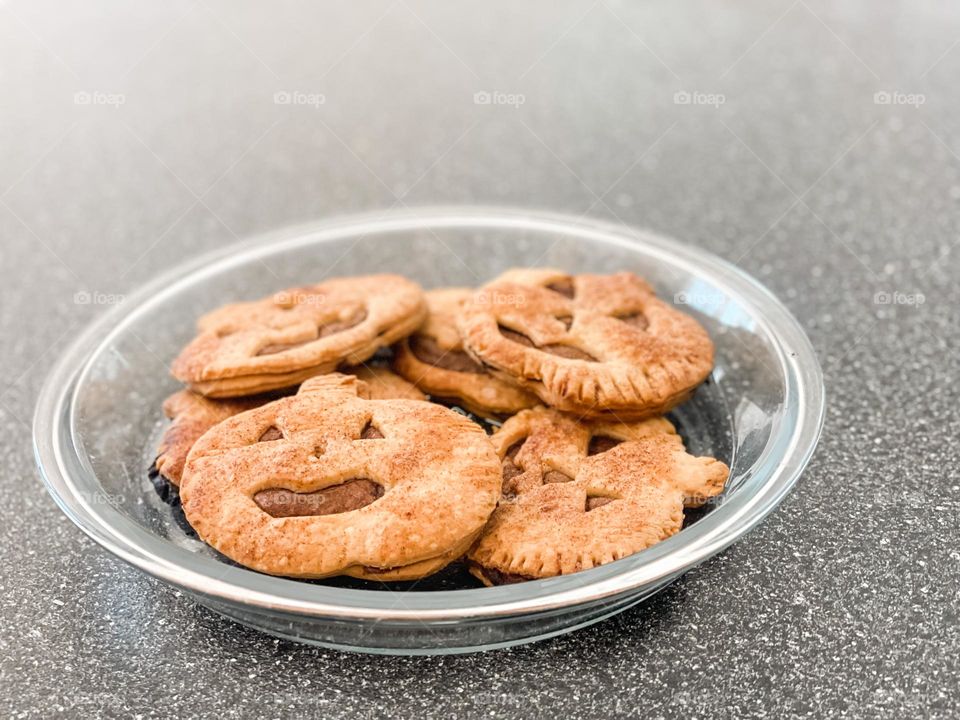 Fall cookies