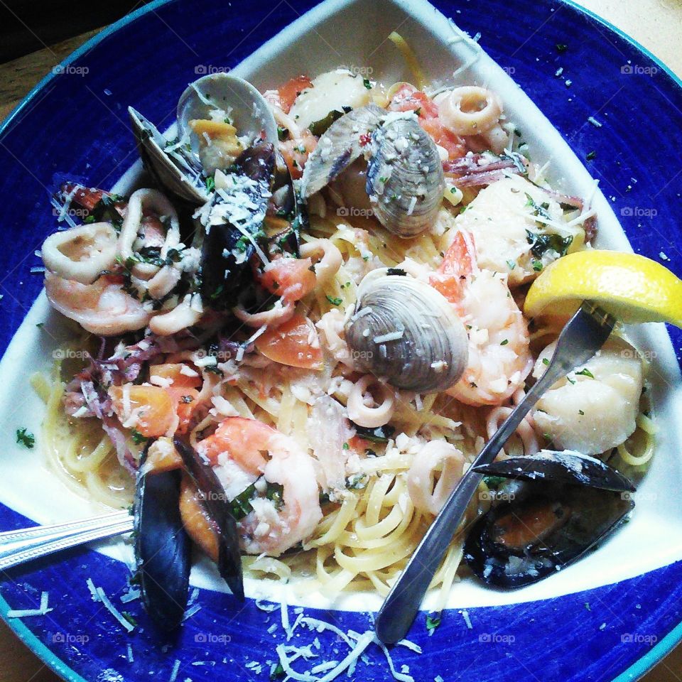 Seafood extravaganza