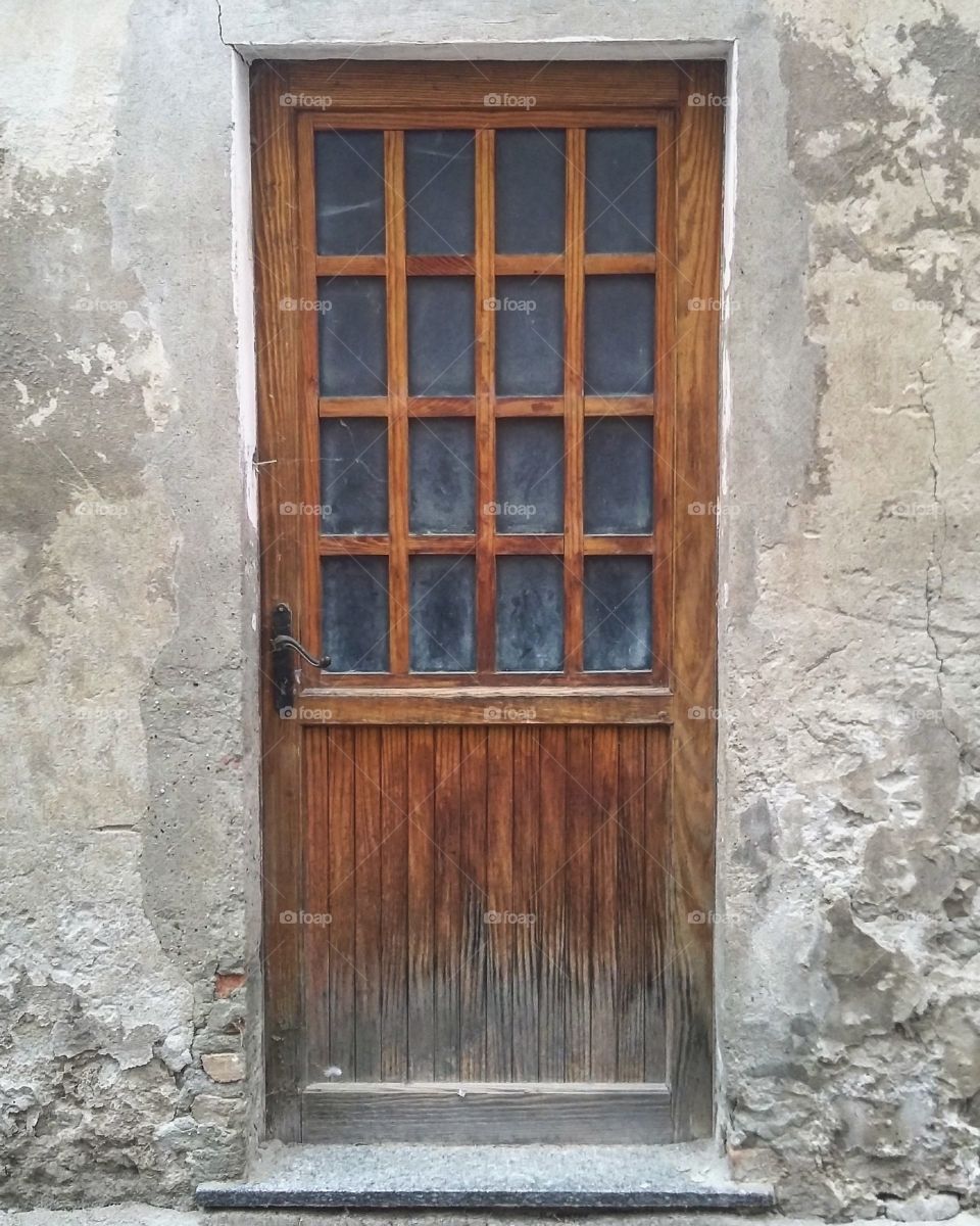 door on the past
