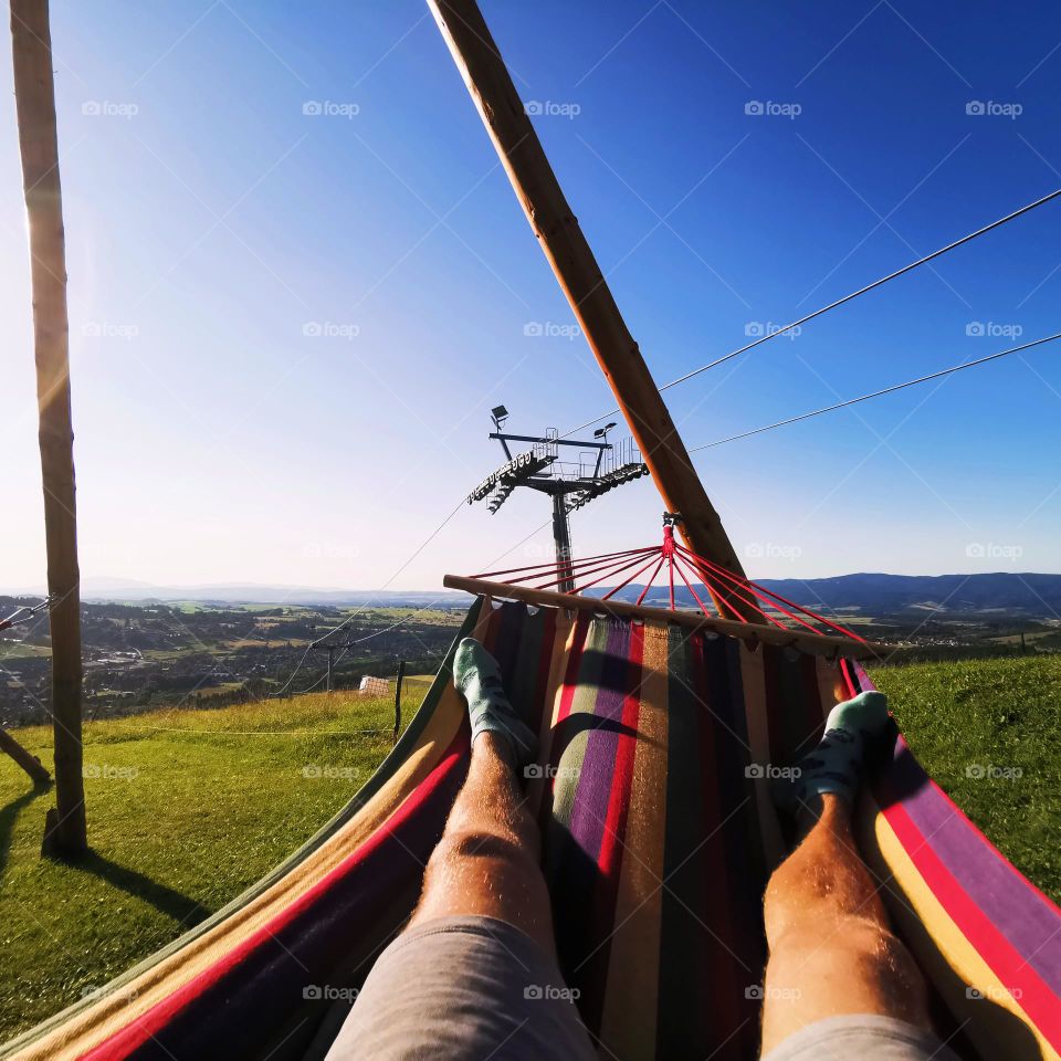 Chill on the mountains