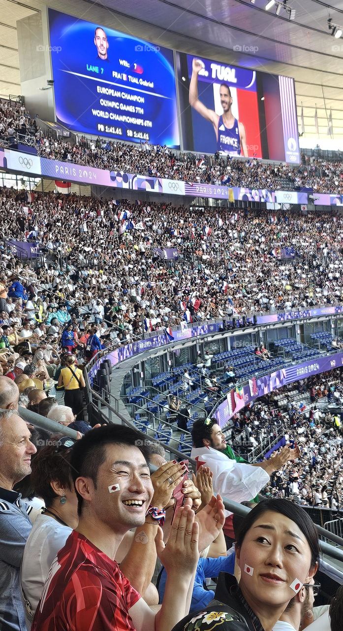 soirée des Jo paris 2024