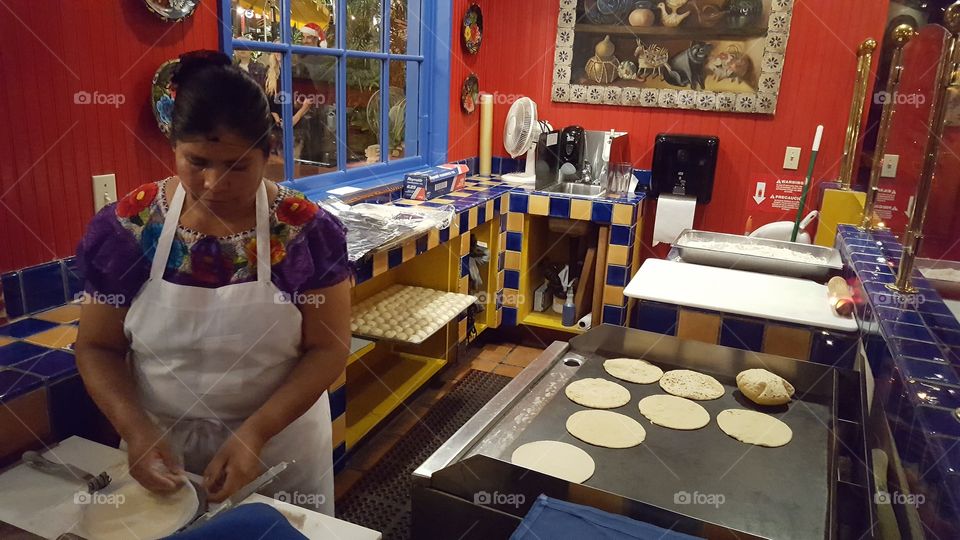 Making Tortillas