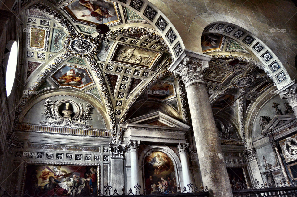 Capilla de Santa Ana, Basílica de San Frediano. Capilla de Santa Ana, Basílica de San Frediano (Lucca - Italy)
