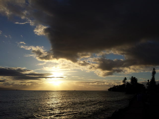 Sunset. Sunset