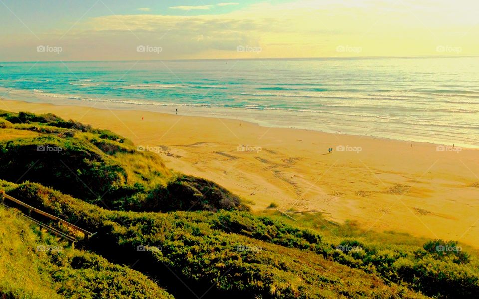 Newport Oregon Beach